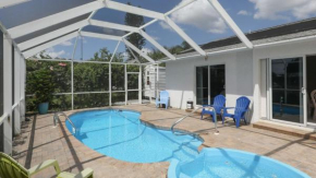 5 Star Villa on Charlotte Harbor with Large Private Pool, Charlotte County Villa 1011